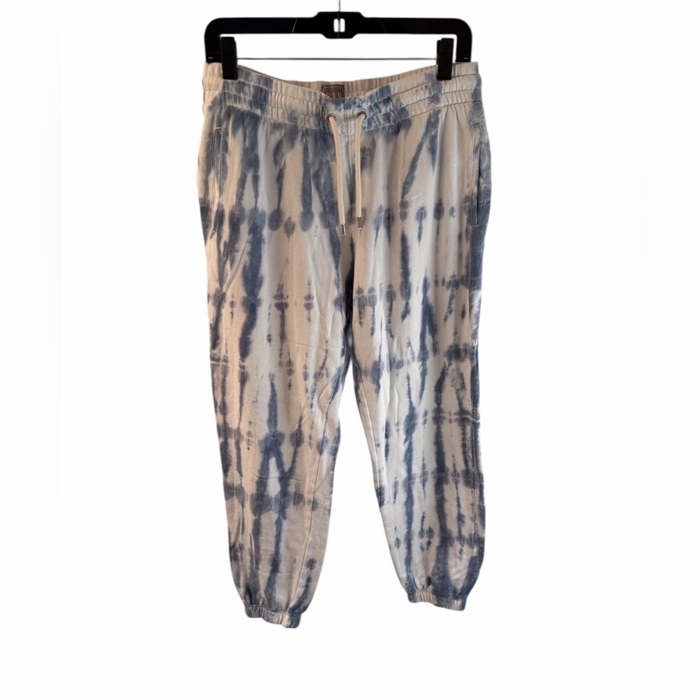 💜3/$15 GAP Blue and White Tie-Dye Joggers